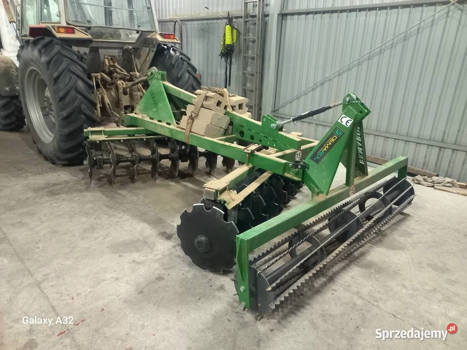 Talerzówka 21m z wałkiem Nówka Maszyny rolnicze świętokrzyskie