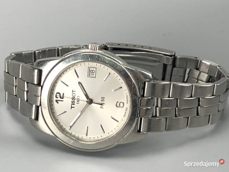 ARTexpert Zegarek TISSOT PR 50 Okazja Dobrzany sprzedam