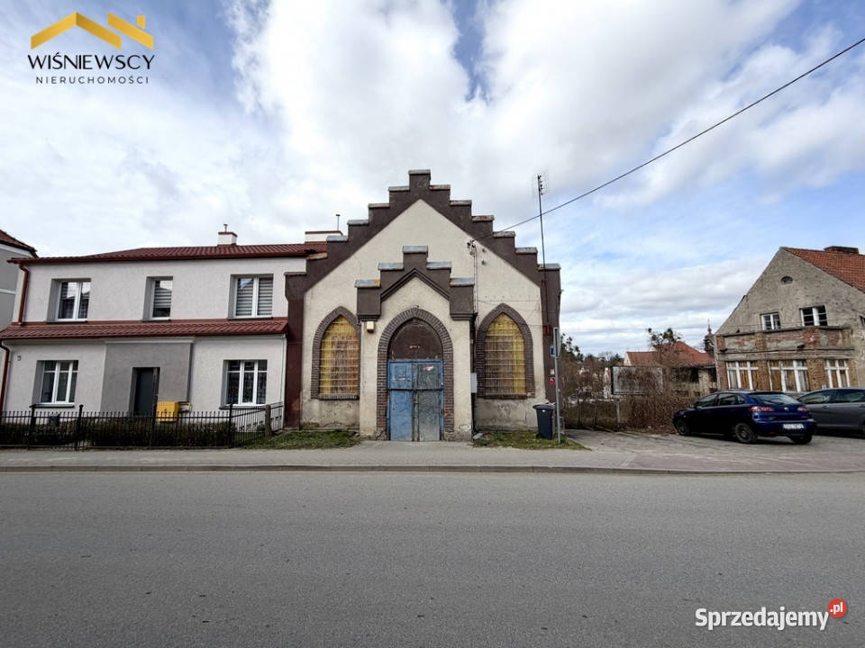 Lokal 10714 m w centrum Dzierzgonia Dzierzgoń