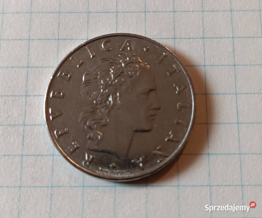 50 LIRÓW 1971 WŁOCHY Piszczac