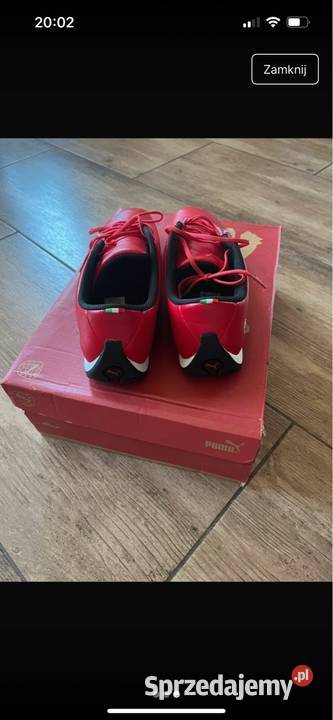 buty Puma Scuderia Ferrari Drift Cat 5 Ultra Brzeziny