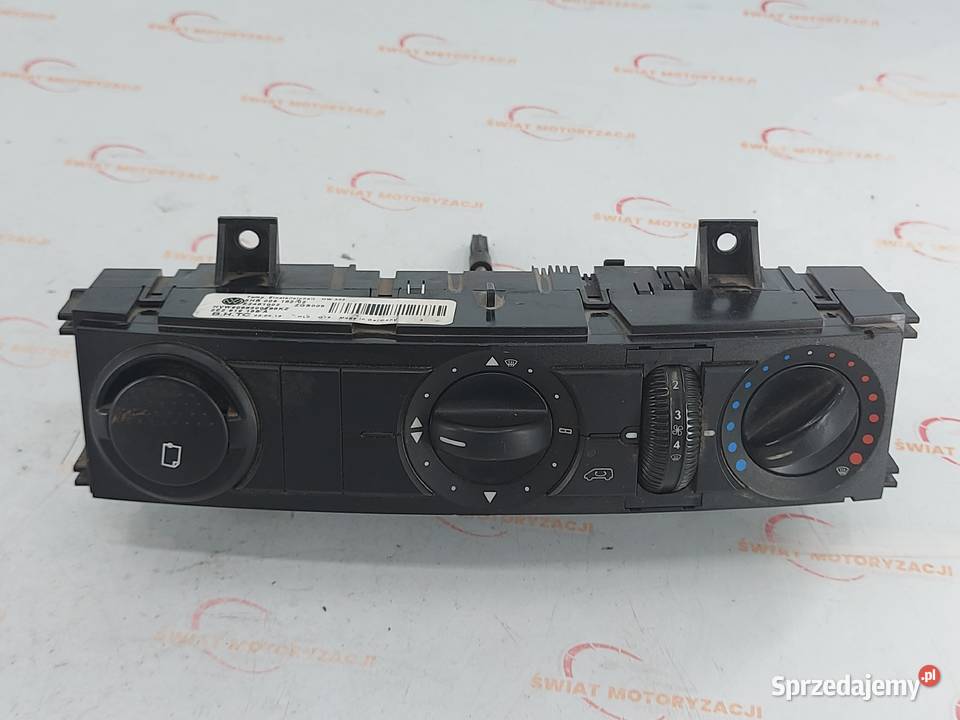 VW CRAFTER I LIFT 13r panel klimatyzacji Kielce