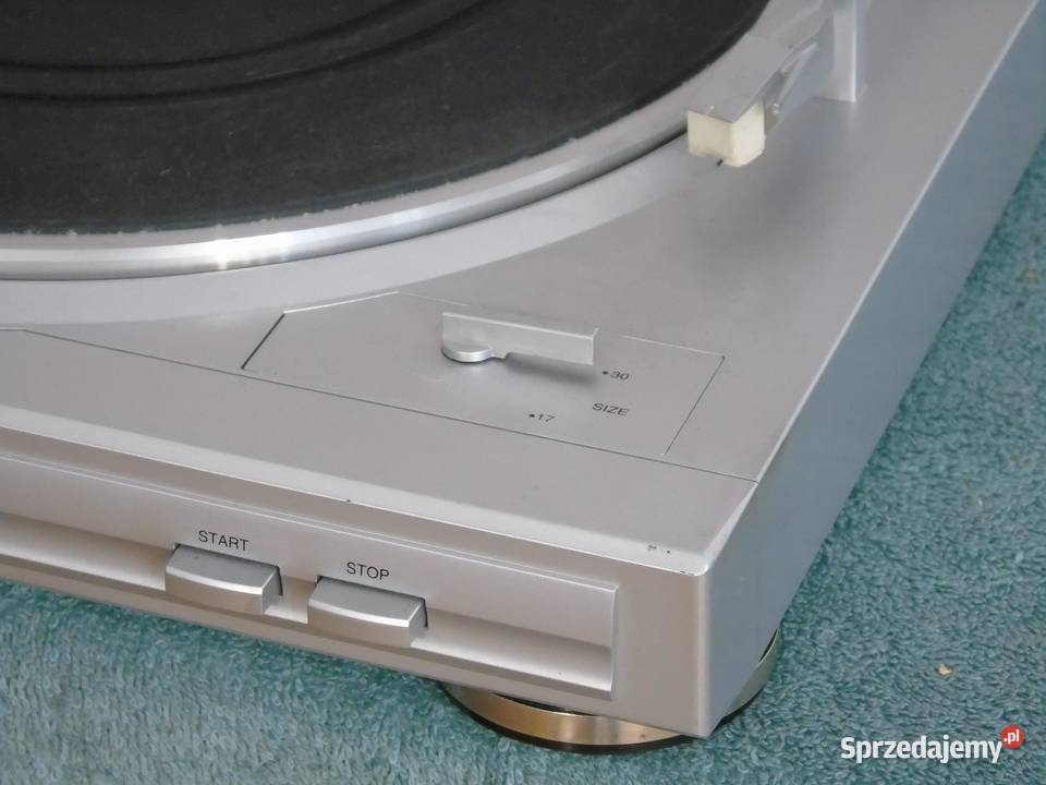 Gramofon Denon DP29F automat przedwzmacniacz