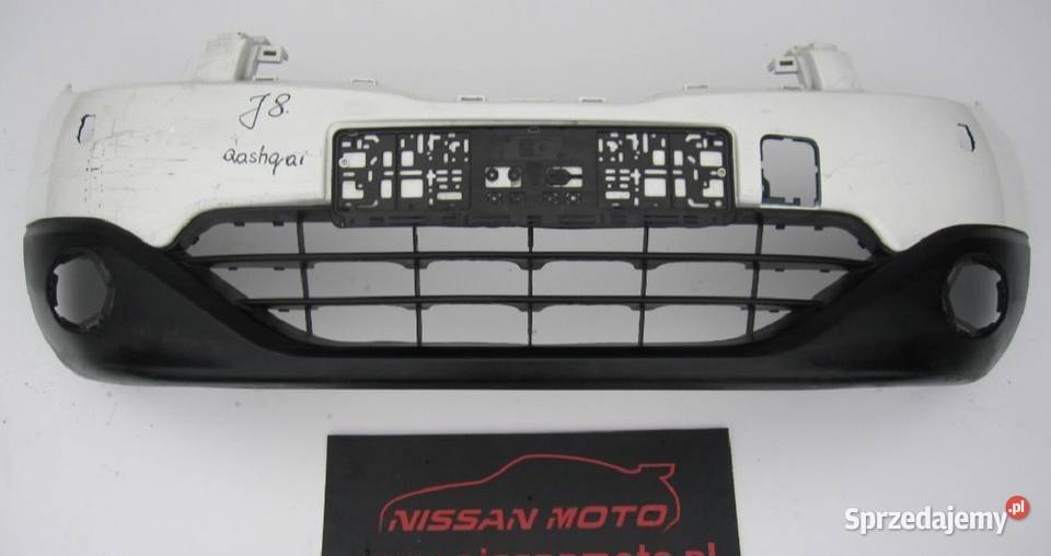 ZDERZAK PRZÓD PRZEDNI NISSAN QASHQAI I J10 LIFT