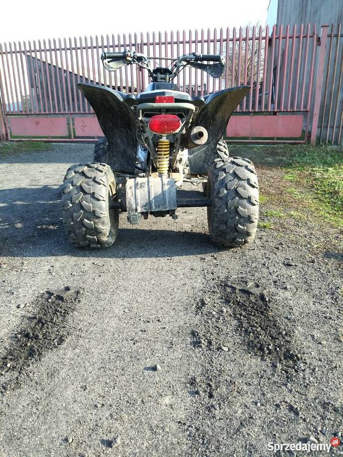 quad kingway 250 Kępno