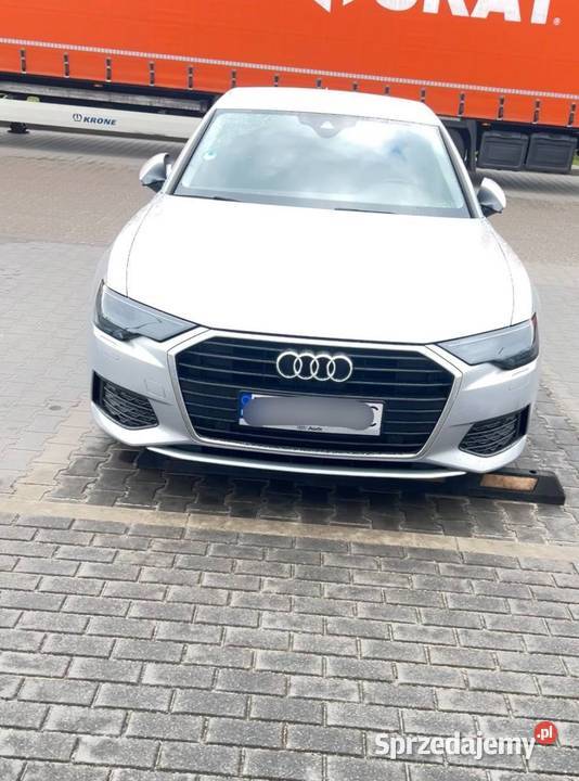 Sprzedam zadbane auto a6 c8 2018 Rok produkcji 2018 Poznań