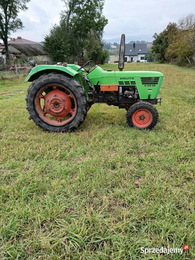 Deutz 5206 Skrzynia biegów Manualna Chybice