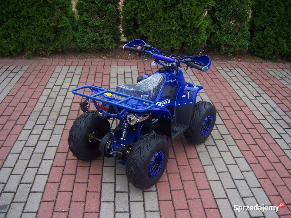 Quad 110 cc dzieci Nitro Motors średni BigFoot Goleniów