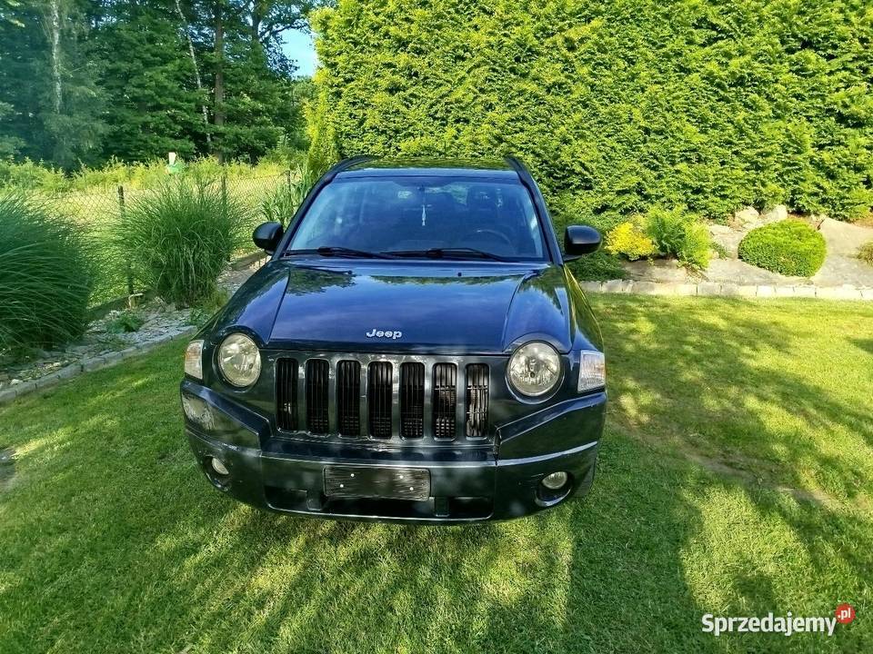 Jeep Compas 20 d manuał 2007r Compass Limanowa