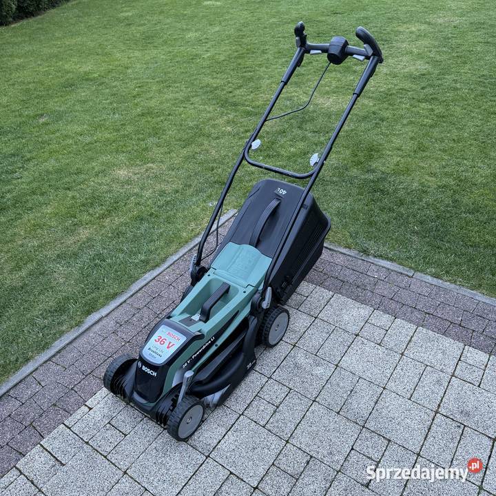 Kosiarka akumulatorowa Bosch EasyRotak 36550 z Kosiarki akumulatorowe Lubin sprzedam