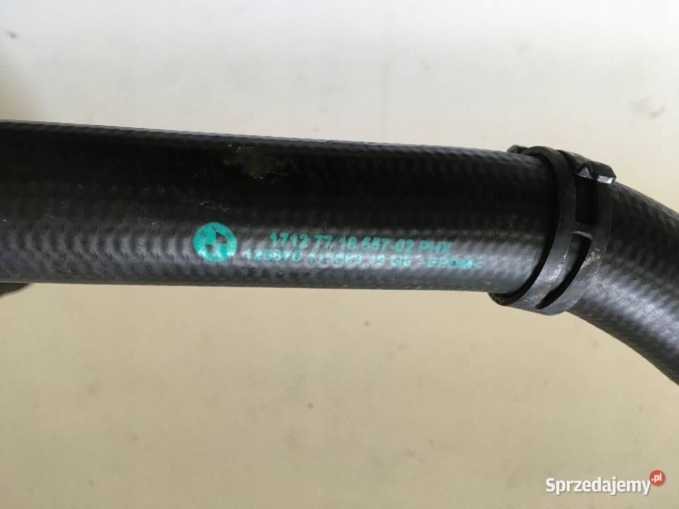 BMW S 1000 RR K46 K47 K42 Wąż Przewód Rura wody Węże i przewody Łobżenica