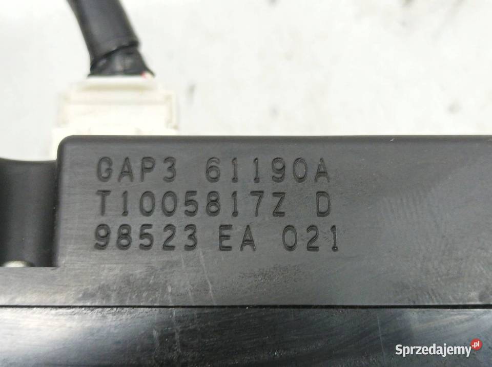 PANEL NAWIEWU Mazda 6 II 20072013 świętokrzyskie