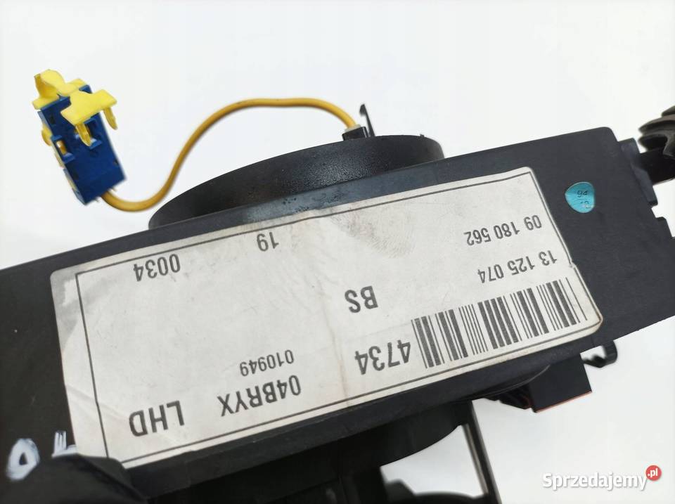 PRZEŁĄCZNIK ZESPOLONY 13125074 Opel Vectra III osobowe