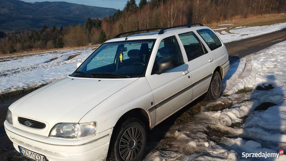 Ford Escort 16 zadbany śląskie Żywiec