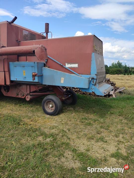 KOMBAJN BIZON uszkodzony Wisznice