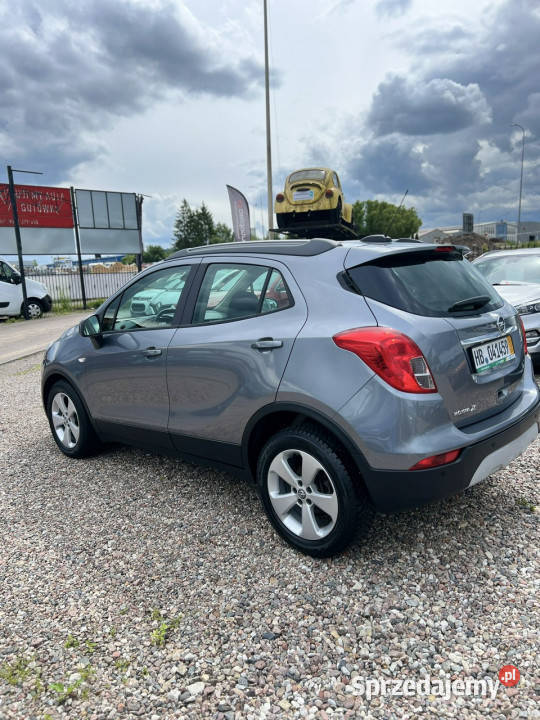 Opel Mokka X pomorskie Słupsk