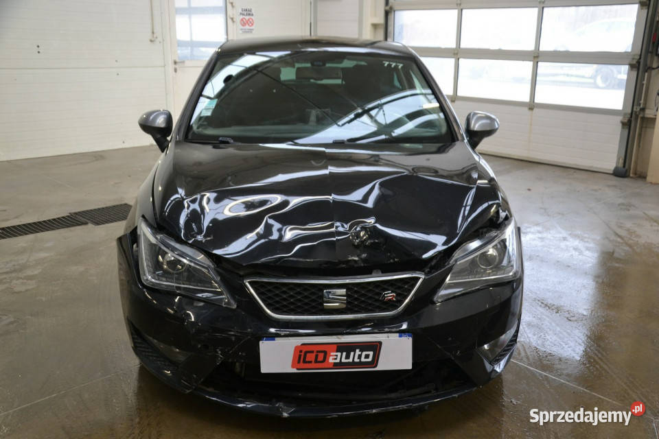 Seat Ibiza FR 12 benzyna 105 automat climatronic małopolskie Kęty