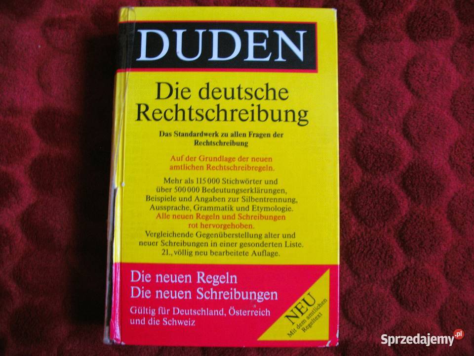 Duden niemiecki słownik ortograficzny