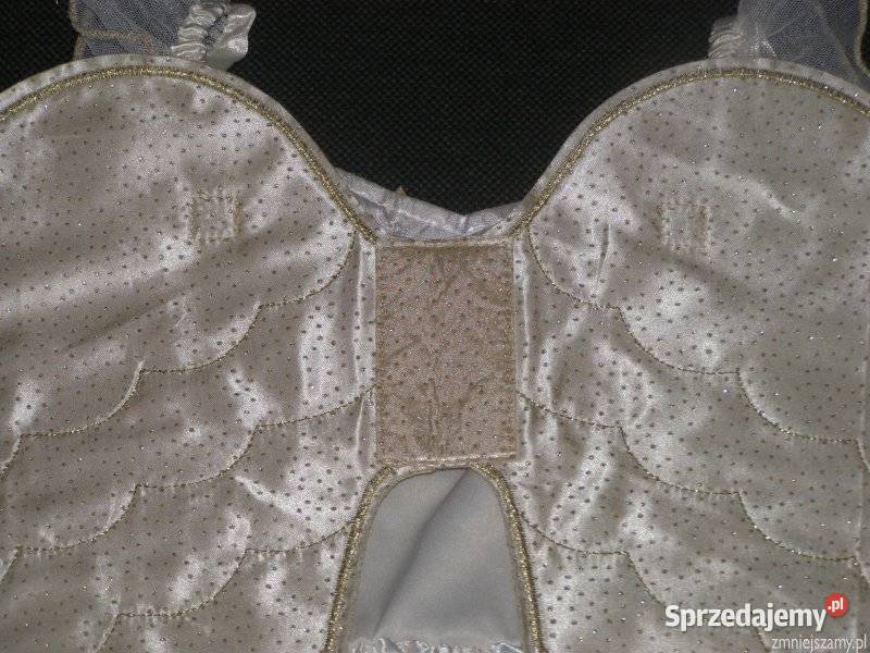 Strój kostium przebranie ANIOŁ ANIOŁEK JASEŁKA Rozmiar 98 Siedlce