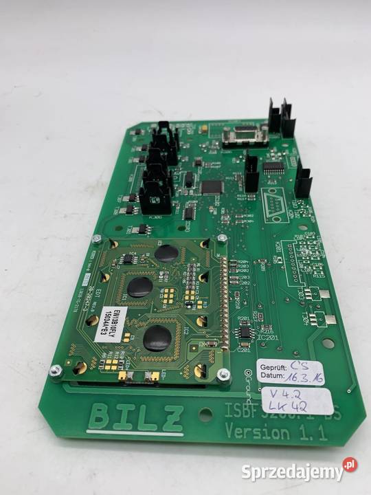 Bilz ISBF32001 LS Processor board Warszawa