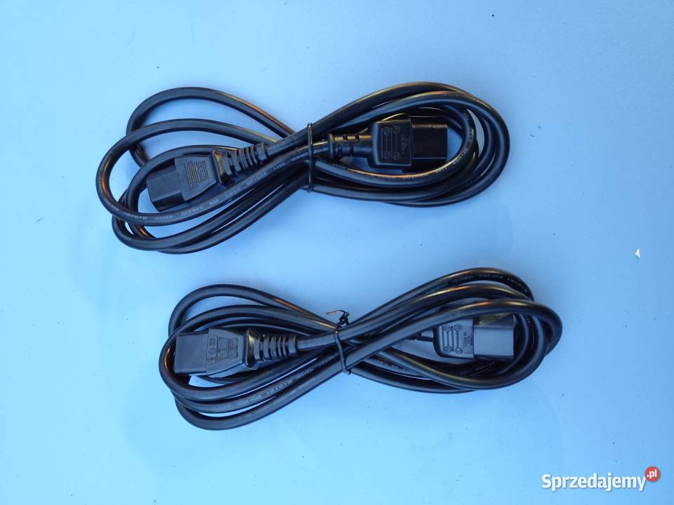 Kable zasilające PC Mielec