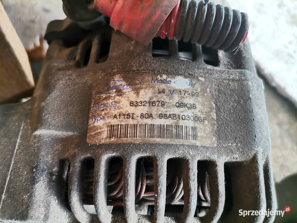 Alternator Ford Focus 16 Wisznice
