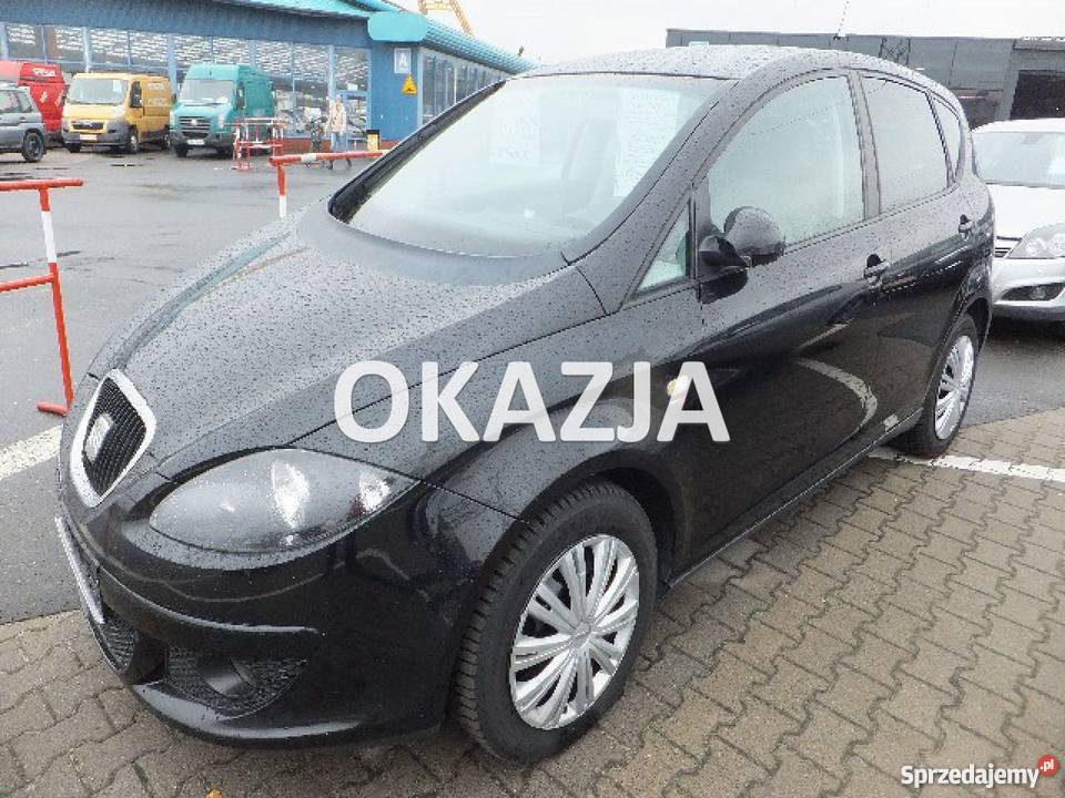 Seat Altea czarny Motoryzacja Katowice