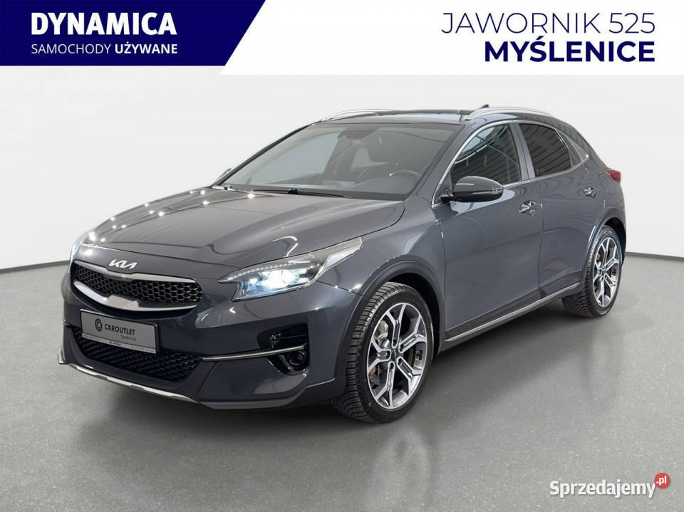 Kia XCeed VAT 23 LBL 15TGDI 160 DCT 2022 r salon Myślenice sprzedam