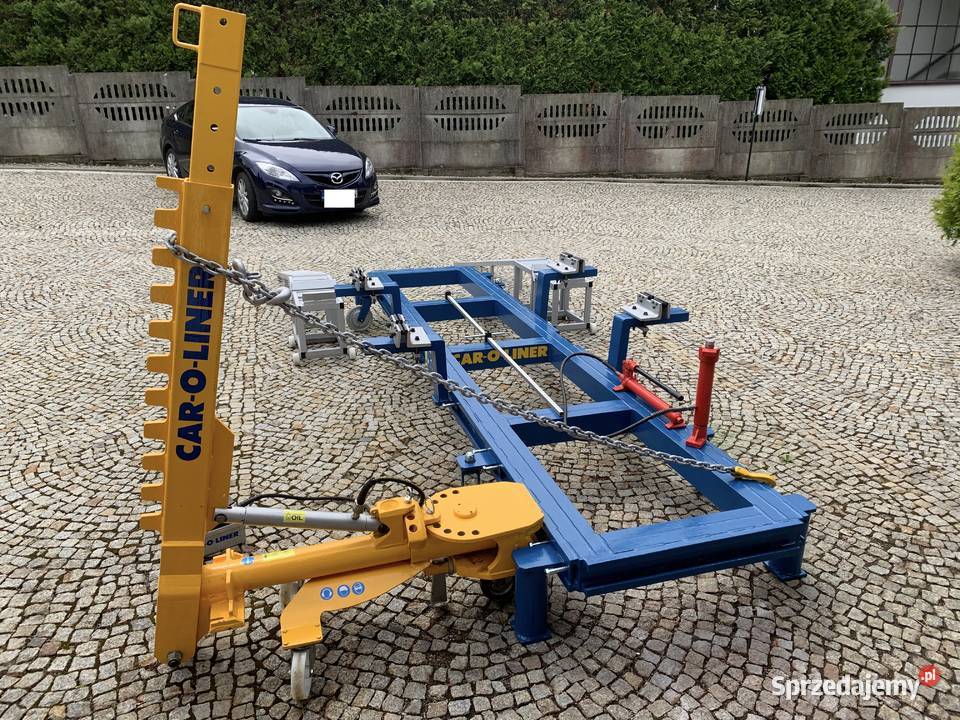 Rama blacharska z najazdami Car o Liner płyta małopolskie Tylicz