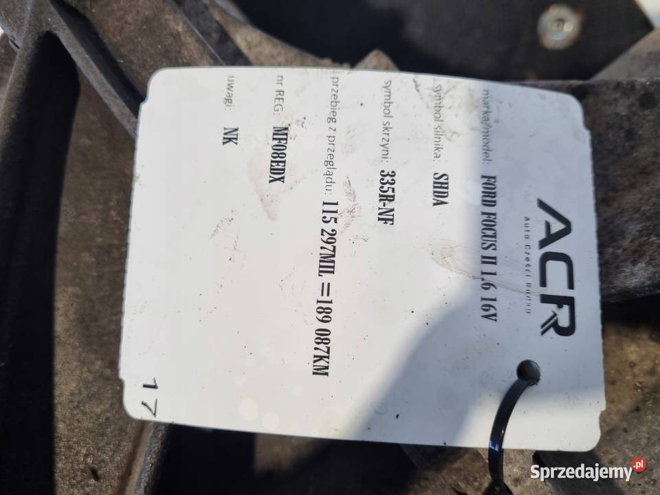 SKRZYNIA BIEGÓW Ford Focus MK2 C 16 16V Chełm