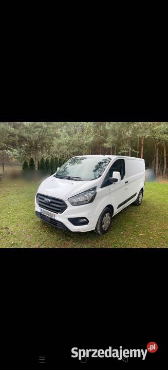 Custom Lift 20 TDCi ecoblue 130 świętokrzyskie Kielce