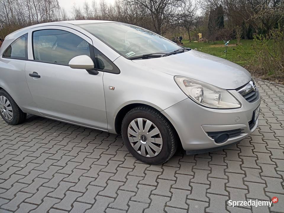 Opel Corsa D 12 2009 Opel Oświęcim