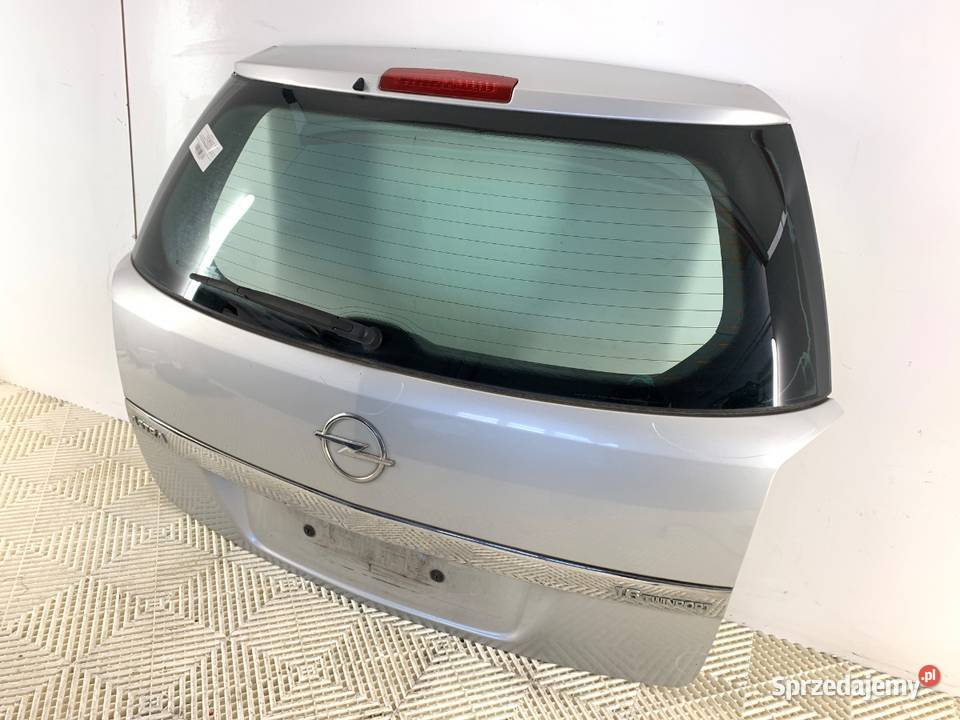 KLAPA TYŁ OPEL ASTRA H Kombi 0414 TYLNA Klapy bagażnika podkarpackie