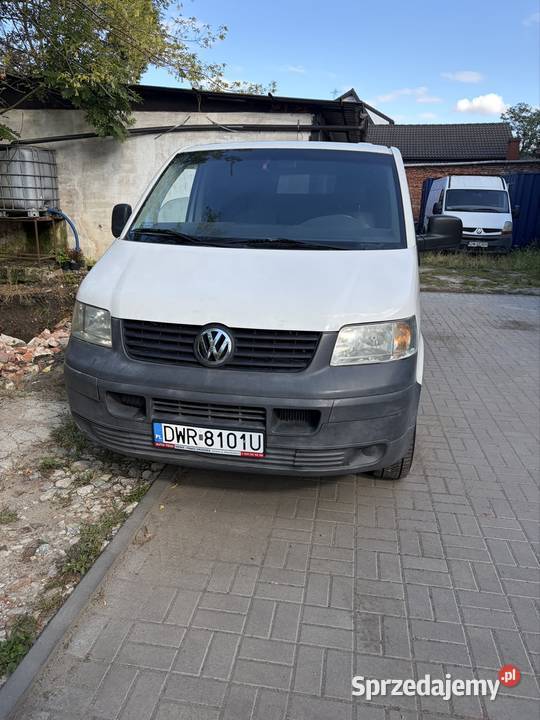 Perfekcyjny Vw t5 25tdi 131 automat 2008 Vat1 sprzedam