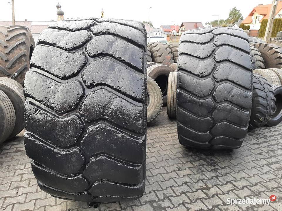 2x Opona używana przemysłowa 87565R29 MAGNA 65 Zaścianki