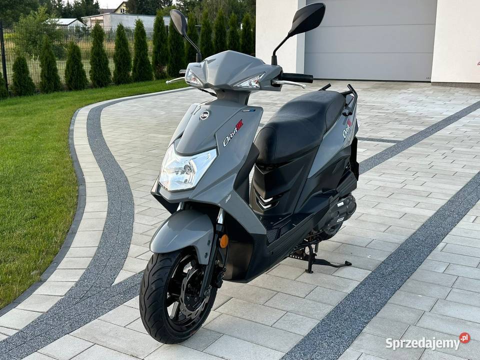 Skuter SYM Orbit 3 2023r 50cc stan transport Siedlce