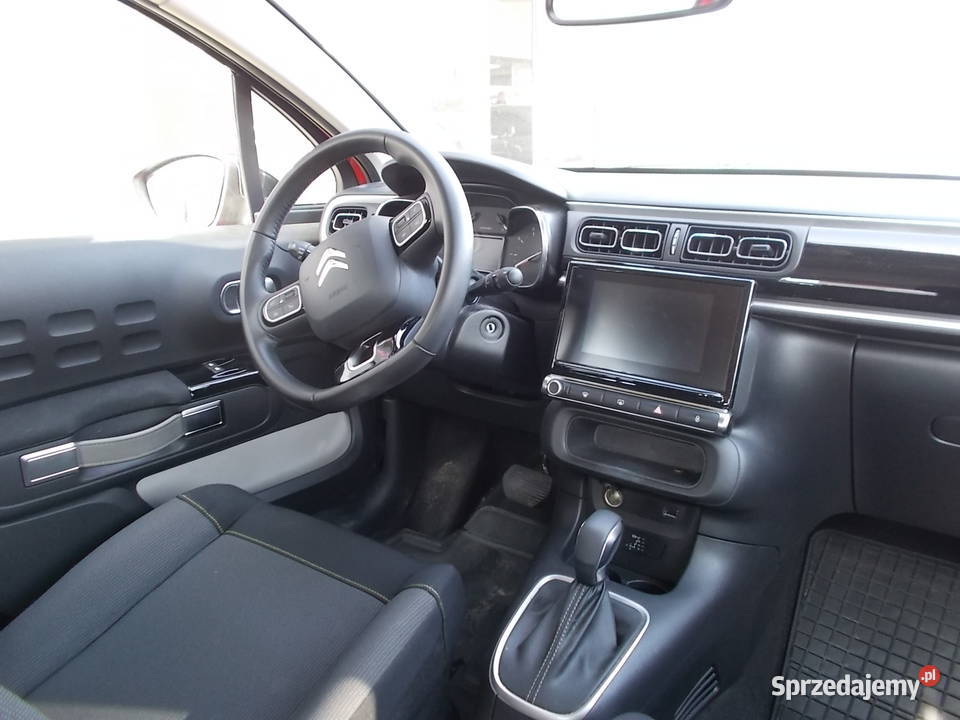 CITROEN C3 Automatsalon Polska elektryczne lusterka Dębica