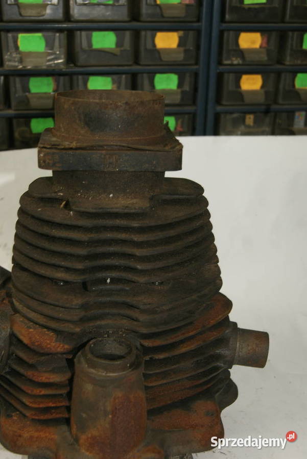 HOREX REGINA 250 350 CYLINDER GŁOWICA ZAWORY Rybnik