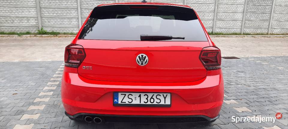 Volkswagen Polo GTI DSG VW 2020 Szczecin