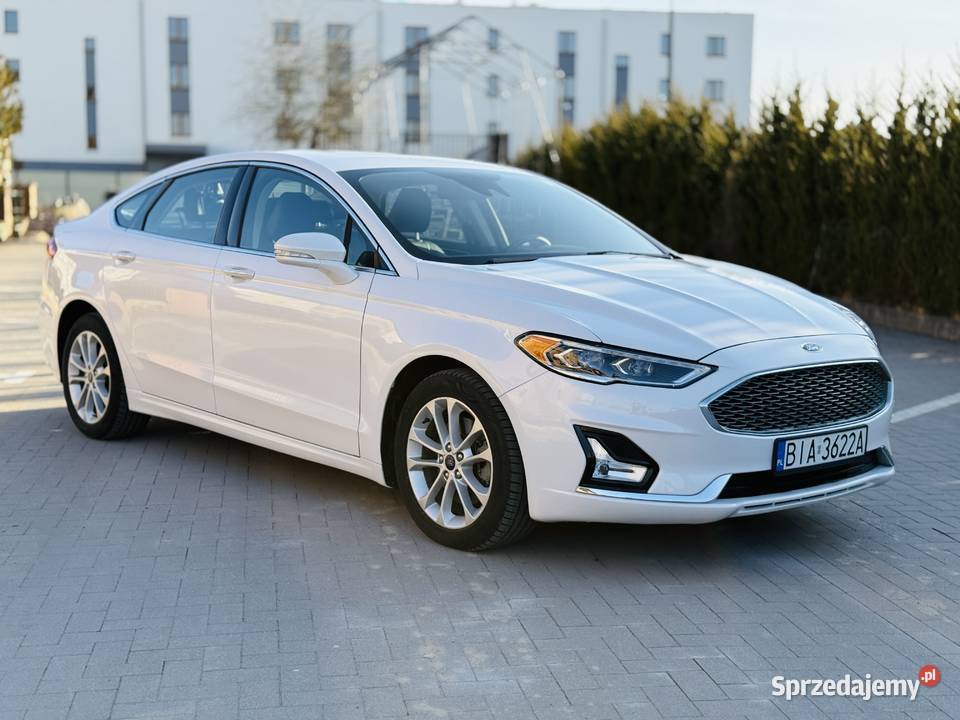 Ford Fusion hybrid plugin Białystok