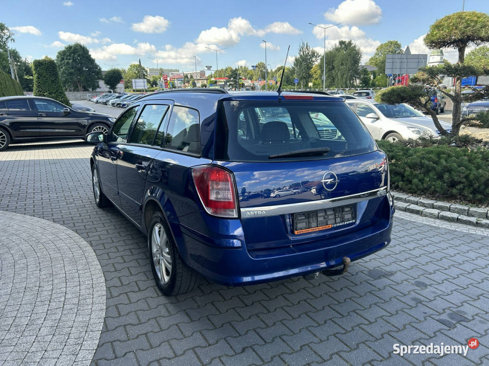 Opel Astra 7 lat 1en wł klima tempomat 6bieg