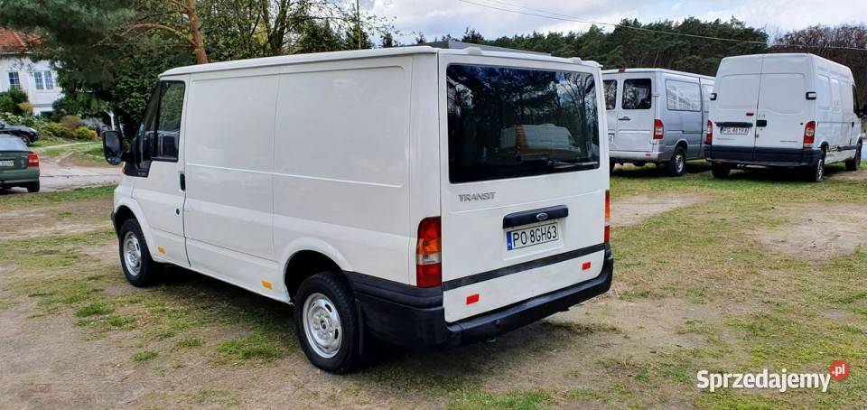 Ford Transit 20 TDDI 3 Osobowy I Wlasciciel w ABS Ford Chodzież