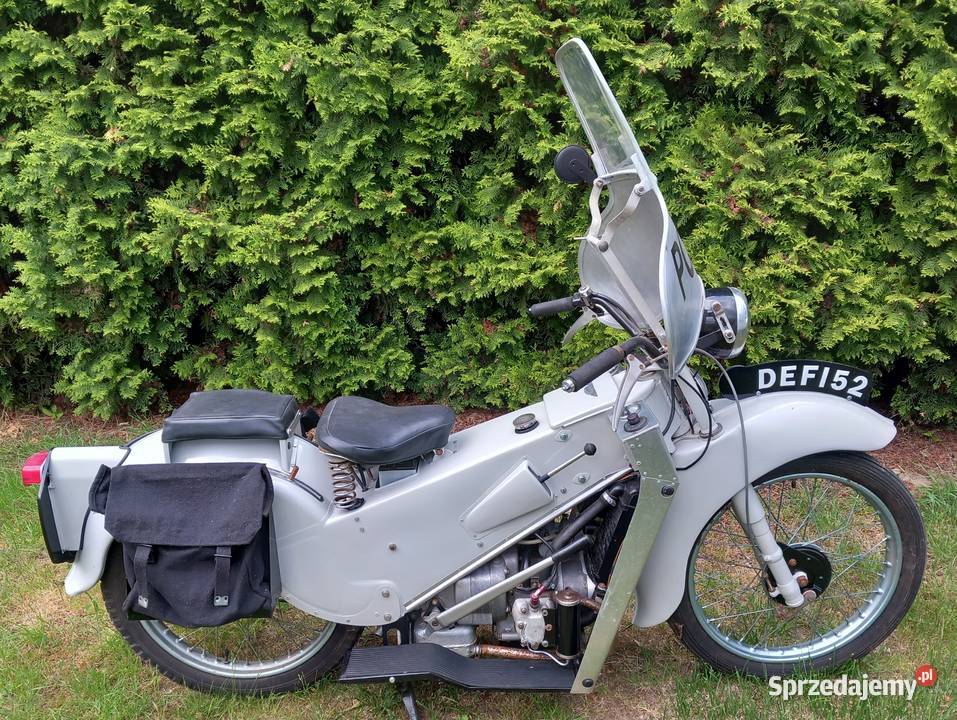 VELOCETTE Le 200 1956r 18010km Motoryzacja Sandomierz