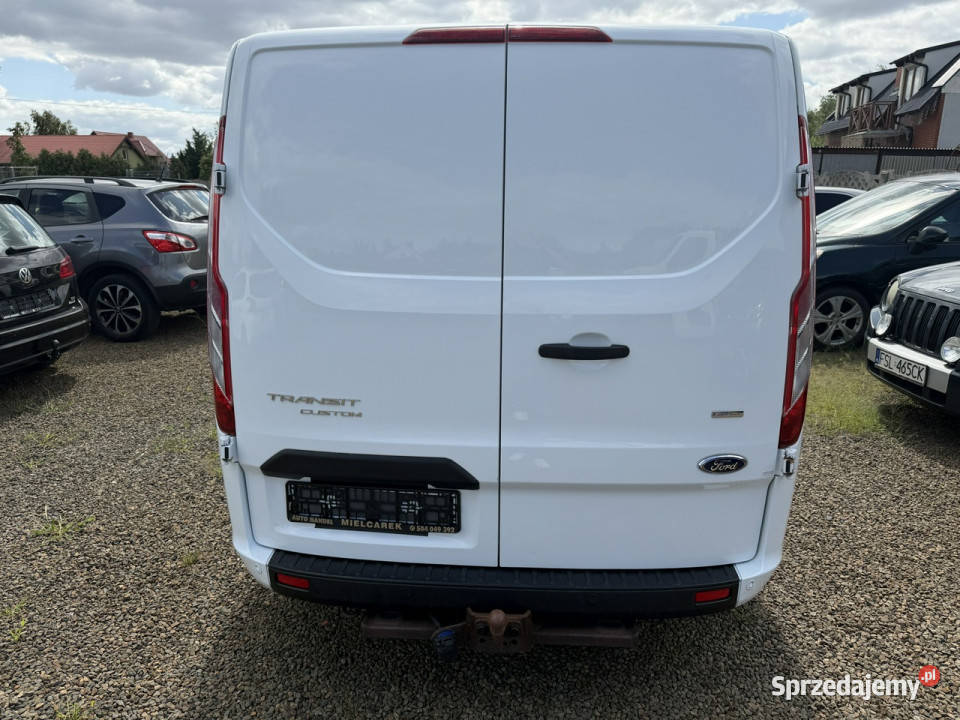 Ford Transit Custom klima przedłużony 139 elektryczne szyby