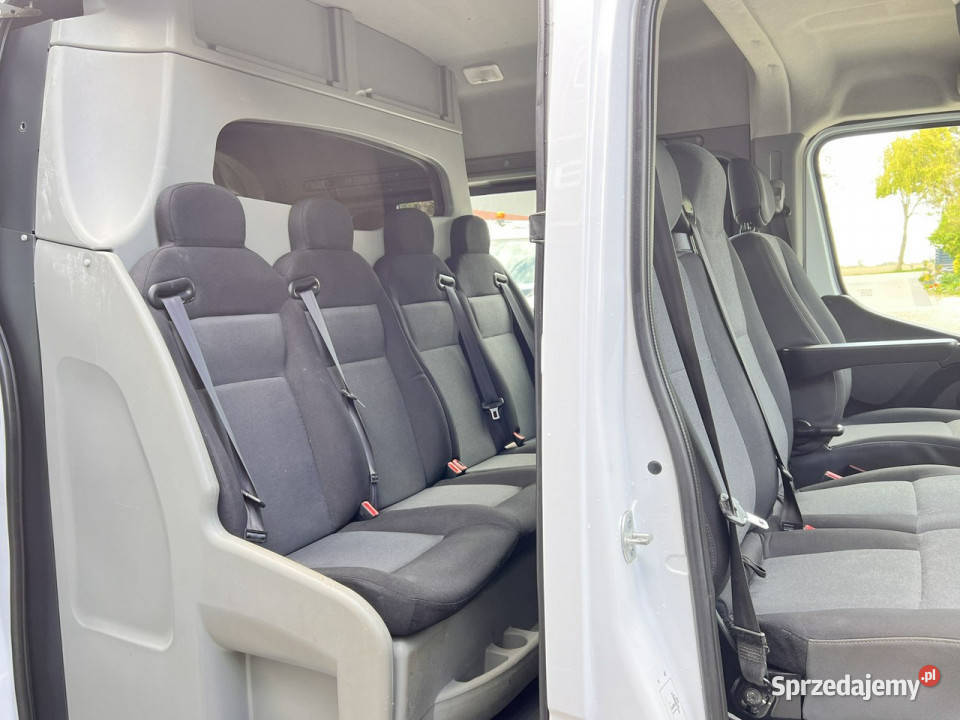 Renault Master L3H2 7 osobowy brygadówka lift czujnik parkowania Warszawa