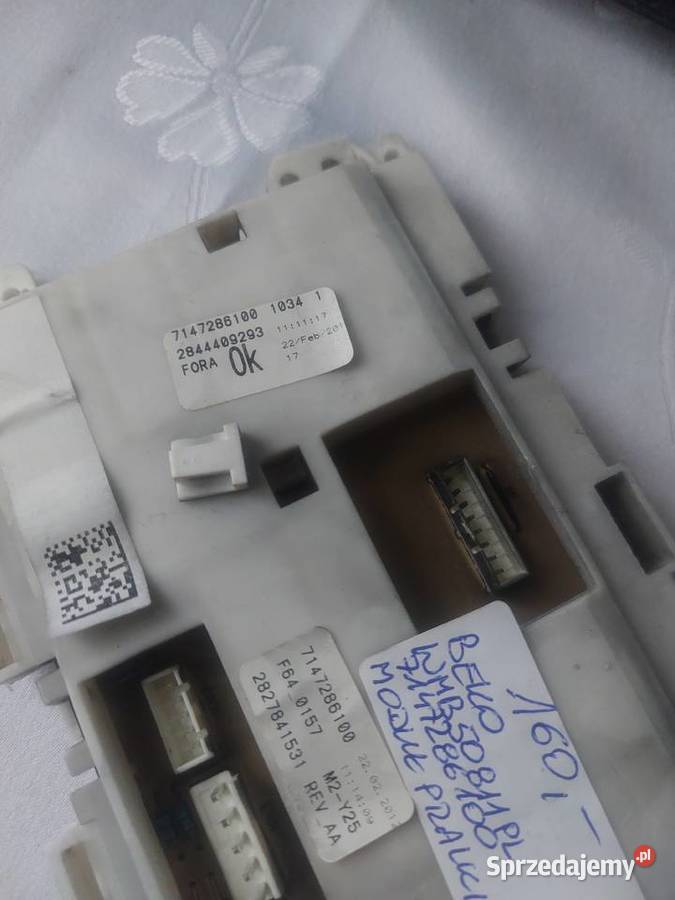 BEKO WMB 50811 7147286100 MODUŁ PRALKI wolnostojące sprzedam