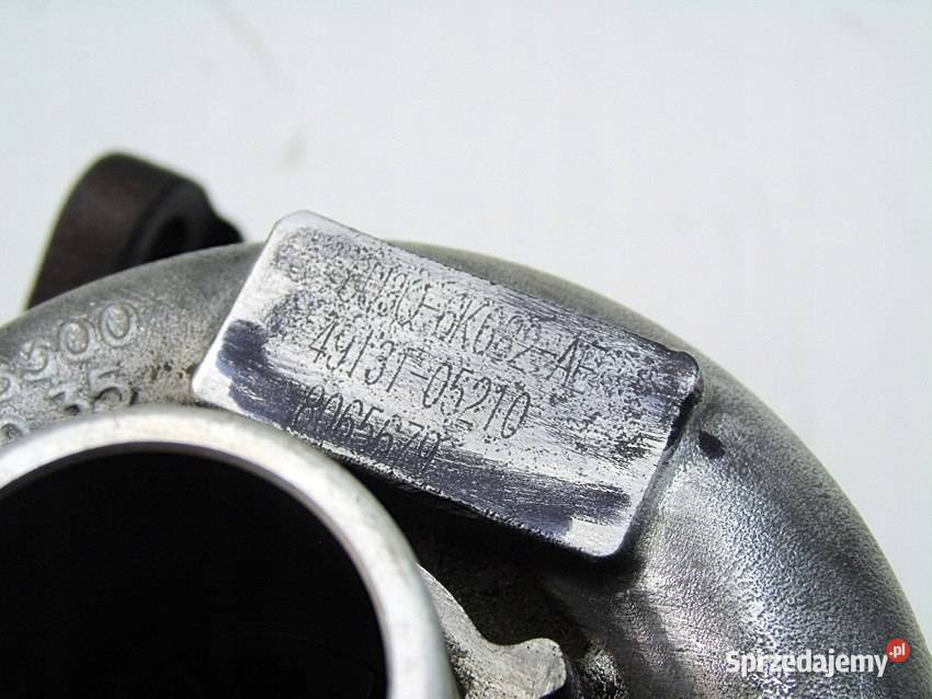 TURBOSPRĘŻARKA 22 HDI TDCI JUMPER BOXER DUCATO osobowe Sosnowiec