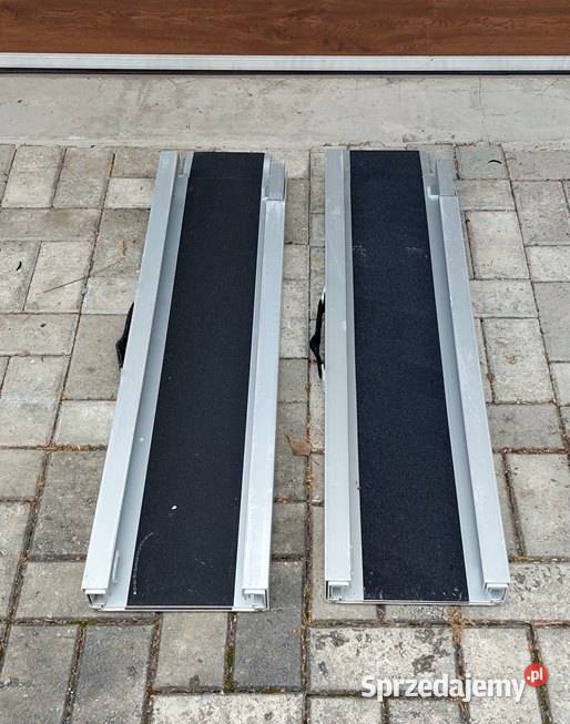 Rampy aluminiowe składane 112286 Lehmann TR290