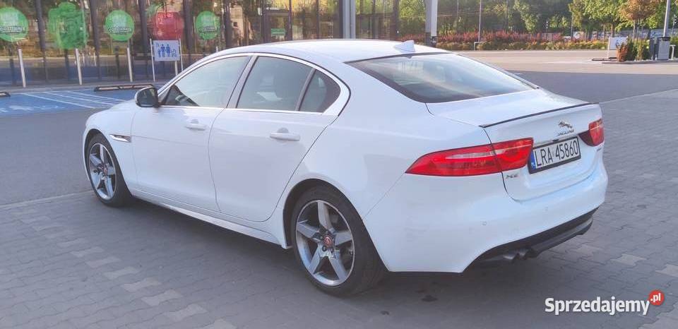 Jaguar XE Zadbany mały przebieg Łódź