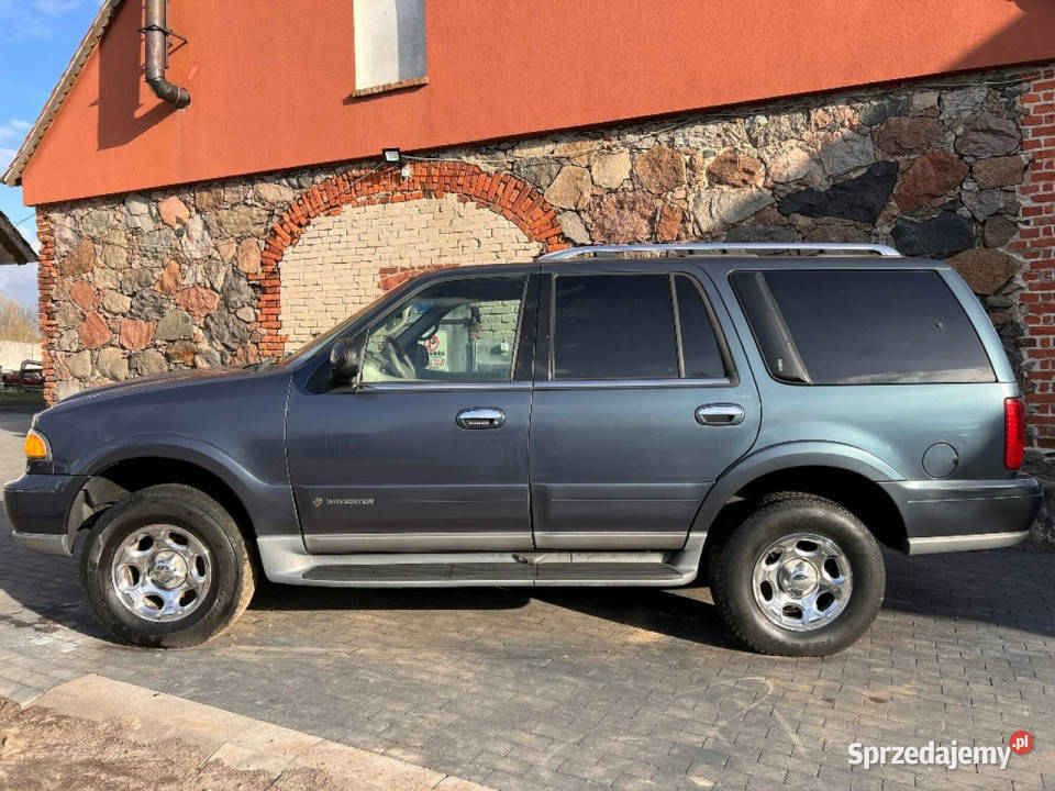 Lincoln Navigator Lincoln Navigator 2001 XXL SUV Sulechów
